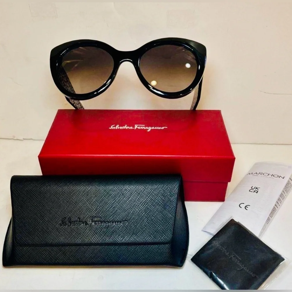 SALVATORE FERRAGAMO SUNGLASSES NEW